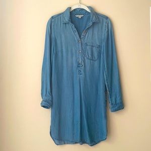 American Eagle Chambray Dress